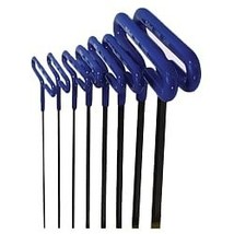 Eklind Tool Company HEX KEY SET 8 PC T-HANDLE 6IN. METRIC 2-10MM CUSH - $85.63