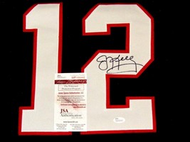 JIM KELLY HOUSTON GAMBLERS USFL BUFFALO BILLS HOF QB SIGNED AUTO JERSEY ... - £234.02 GBP