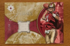 2006 Ultimate Collection Alex Smith Ultimate Jersey Relic UL-AS 27/99 49ers Card - £7.76 GBP