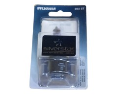 SYLVANIA 893 ST Silverstar Whiter Light Bulb - NEW - $14.80