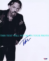 Tommy Flanagan Autographed 8x10 Rp Photo Sons Of Anarchy Chibs - £15.97 GBP