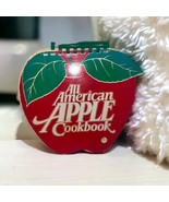 1982 Sharon Alexander/Kay Fairbairn All American Apple Cookbook Vintage - £6.29 GBP