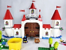 New Open Box Sealed Bags! No Figures LEGO Princess Peach’s Castle ONLY 7... - $64.99