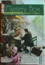 MYSTERY BOX a novel about Nancy Drew &amp; Hardy Boys creators HCDJ Gordon McAlpine - £7.97 GBP