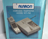 Ai Alaron WT-700 Vintage 1980&#39;s Long Range Cordless Telephone Intercom I... - £63.76 GBP