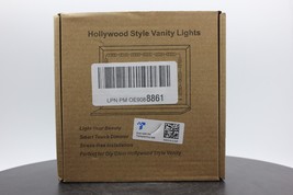 Hollywood Style Dimmable LED Vanity Lights for Mirror, Smart Touch Dimmer - £10.64 GBP