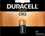 Duracell DLCR2BPK Ultra High Power Lithium Battery, CR2, 3V, 1/EA - $11.16