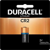 Duracell DLCR2BPK Ultra High Power Lithium Battery, CR2, 3V, 1/EA - £8.90 GBP