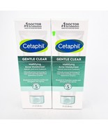 Cetaphil Gentle Clear Mattifying Acne Moisturizer Salicylic Acid Lot 2 b... - $19.30