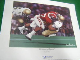 Greg Gamble Print-CRIMSON Classics Series 2 Alabama ...Sale ... Free Postage Usa - £15.73 GBP