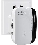 WiFi Extender WiFi Repeater with Ethernet Port Supports Access Point Wal... - £22.14 GBP