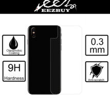 Premium Real Tempered Glass Back Rear PET Film Screen Protector for iPhone X - £3.15 GBP+