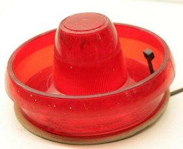 OEM 1953 1954 Ford Tail Stop Light Lens FRST-53  Stimsonite &amp; old gasket... - $18.16