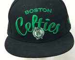 Boston Celtics 59Fifty New Era NBA Hardwood Classics Black 7 3/8 Fitted Hat - $29.65