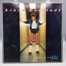 Vintage Linda Ronstadt Living In The USA Vinyl LP - £3.85 GBP