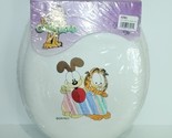 Garfield Toilet Seat White Soft 1996 Ginsey Industries  New Sealed - $69.29
