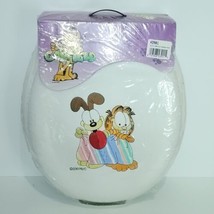 Garfield Toilet Seat White Soft 1996 Ginsey Industries  New Sealed - £54.91 GBP