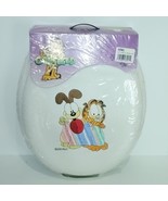 Garfield Toilet Seat White Soft 1996 Ginsey Industries  New Sealed - £54.29 GBP
