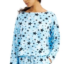Jenni by Jennifer Moore Womens Printed Tie Dyed Long Sleeve Top,Size Small,Stars - £38.55 GBP