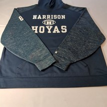 Badger Sport HARRISON HOYAS Men's Blue Drawstring Pullover Hoodie Sweatshirt XL image 13