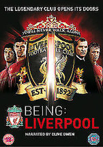 Being: Liverpool DVD (2012) Liverpool FC Cert PG Pre-Owned Region 2 - £14.84 GBP