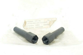 LOT OF 2 NEW GENERIC S-51-130 AIR CYLINDER COUPLING RODS, 5/8&quot;, REV. A, ... - £15.76 GBP