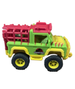 Imaginext Jurassic World Park 4x4 Dinosaur Trapper Truck Jeep Figure Toy... - $13.85