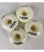 Canal Skateboards wheels 54mm set of 4 wheels Radial high quality urethane - $16.12 CAD