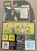 Kenner Star Wars: Power of the Force Green Card Emperor Palpatine Action... - $19.80