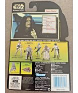 Kenner Star Wars: Power of the Force Green Card Emperor Palpatine Action... - £15.56 GBP