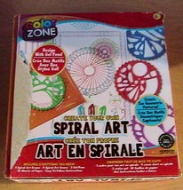 Color Zone™ Spiral Art Kit - $2.17