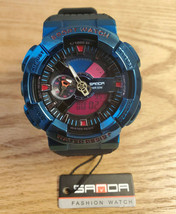 SAMOR Sports Watch Men Shock Sports G style Digital Military Waterproof - £35.61 GBP