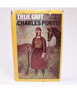 Rare TRUE GRIT By Charles Portis 1968 Book Club Edition Simon Schuster H... - $27.89