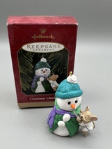 Hallmark Keepsake Ornament Christmas Check Up Sculpted Bob Seidler Signed 1997 - £9.56 GBP