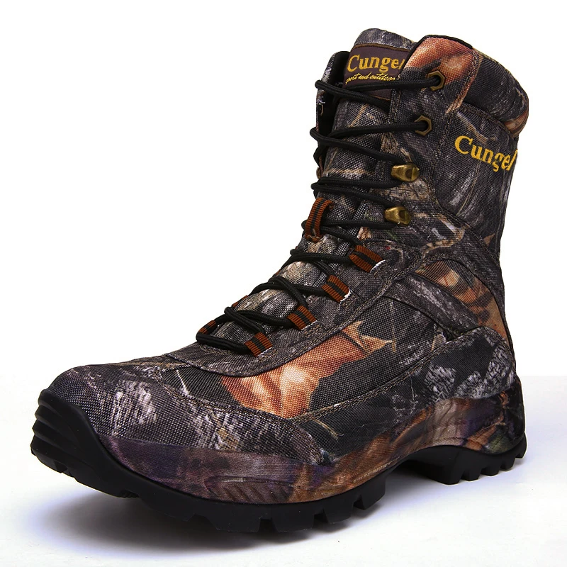 Hot Sale Men Hi Shoes Winter Waterproof Outdoor Wal Hi Boots Mountain  Boots Men - $309.10