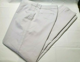 Karl Lagerfeld Paris Women 10 Stone Light Gray Dress Pants Long Pants - $49.35