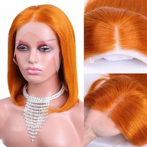 Women&#39;s front lace headpiece  short straight hair - €53,35 EUR