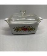Corning Ware Le Persil La Sauge P-4-B Casserole with Lid Spice of Life N... - $43.95