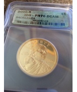 2000-S Sacagawea  Dollar Proof 70DC  ICG - £78.65 GBP