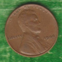 1944 wheat cent Age 79 years old KM#132 Buy now yeppers at Good old smokejoe13 . - £1.48 GBP