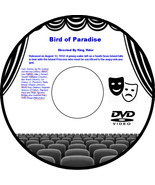 Bird of Paradise 1932 DVD Film Romance Film Dolores del Rio Joel McCrea ... - £3.92 GBP