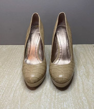 BCBG Generation Shoes with Square Heels Size 7.5 - £13.18 GBP
