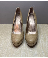 BCBG Generation Shoes with Square Heels Size 7.5 - £13.16 GBP