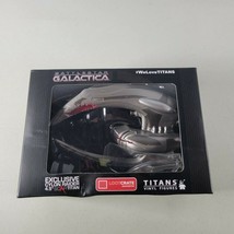 Battlestar Galactica Lootcrate Exclusive Cylon Raider 4.5&quot; Scartitan - £13.29 GBP