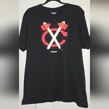 Reebok Chicago Blackhawks T-shirt, size L - $12.20