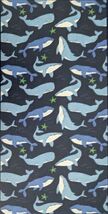 Nautica Whale Beach Towel Measures 30 x 60 Inches - $16.78