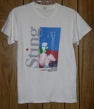 Sting Concert Tour Shirt 1988 Nothing Like The Suyn Screen Stars Single ... - $109.99