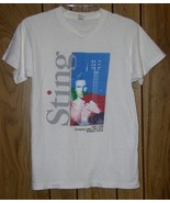 Sting Concert Tour Shirt 1988 Nothing Like The Suyn Screen Stars Single ... - £86.50 GBP