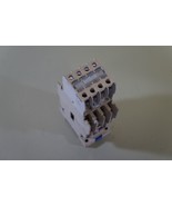 Cutler Hammer D15CR40 Contactor , 24V coil , 8A + C320KGT13 Aux Contact - $488.94 MXN