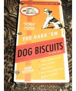 YOU BAKE &#39;EM DOG BISCUITS Pet DOG TREAT Recipe Book and Cookie Cutters Set - £12.64 GBP
